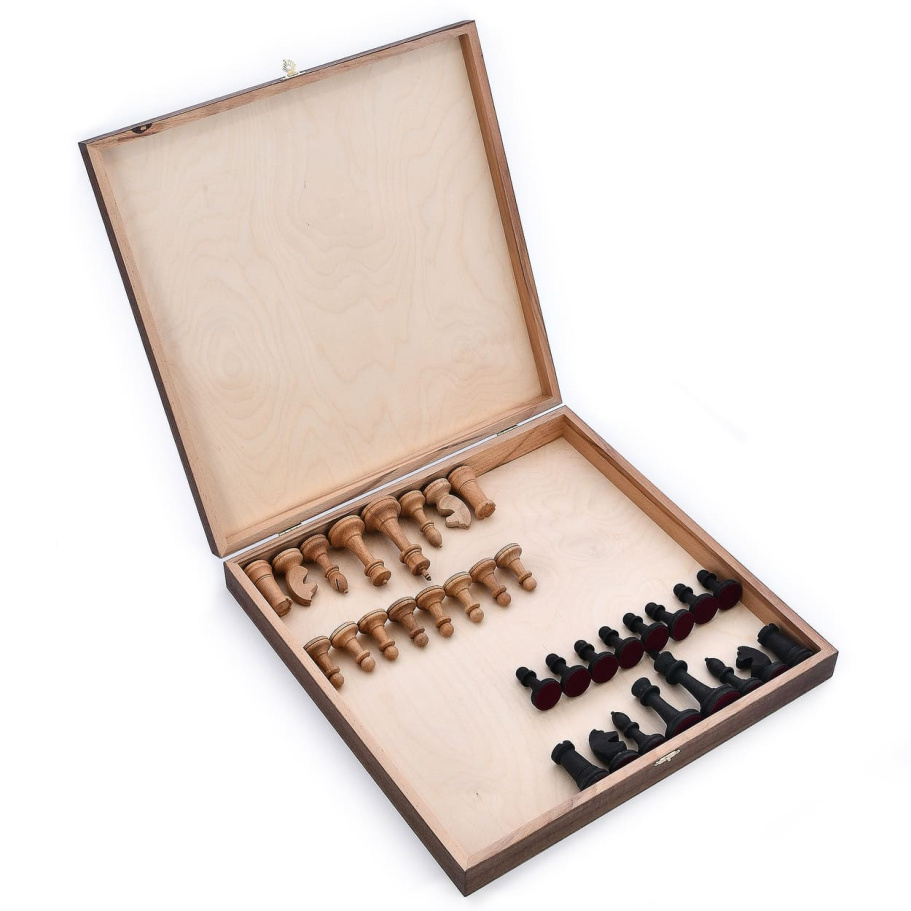 Шахматы в ларце "Турнирные" бук, WoodGames купить в Санкт-Петербурге