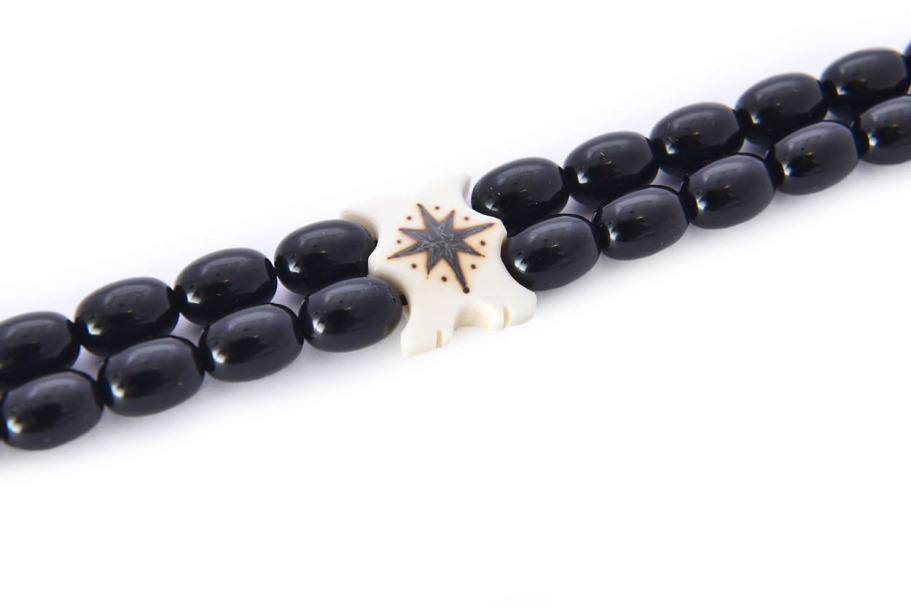 Четки перекидные "Монарх" эбонит, Беркутов К. купить в Санкт-Петербурге Четки перекидные "Монарх" эбонит, Беркутов К. купить в Санкт-Петербурге