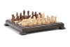 Шахматы резные "Квадрат" 25, Sargsyan купить в Санкт-Петербурге
