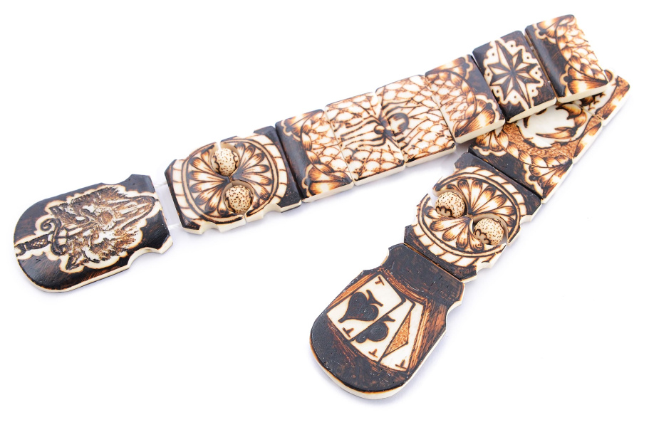 Четки перекидные "Победитель" кость, Беркутов К. купить в Санкт-Петербурге