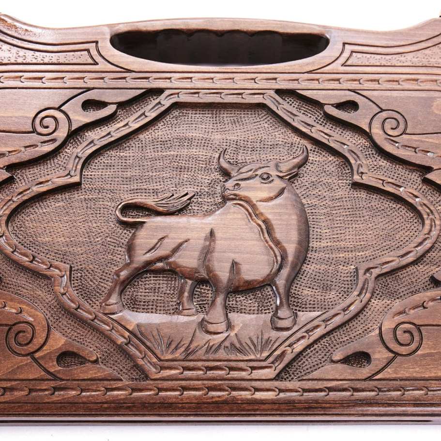 Нарды резные "Тореадор" большие 60, Harutyunyan купить в Санкт-Петербурге