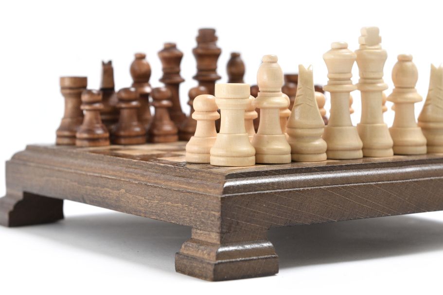 Шахматы резные "Квадрат" 17, Sargsyan купить в Санкт-Петербурге