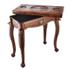 Стол ломберный Нарды резные "Грифон" 60 купить в Санкт-Петербурге