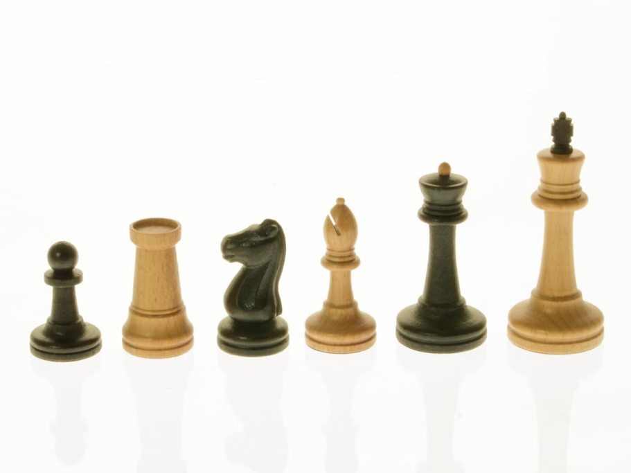 Шахматные фигуры "Рокада - 2" WoodGames Шахматные фигуры "Рокада - 2" WoodGames