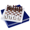 Шахматы каменные "Триада" мрамор и яшма 30