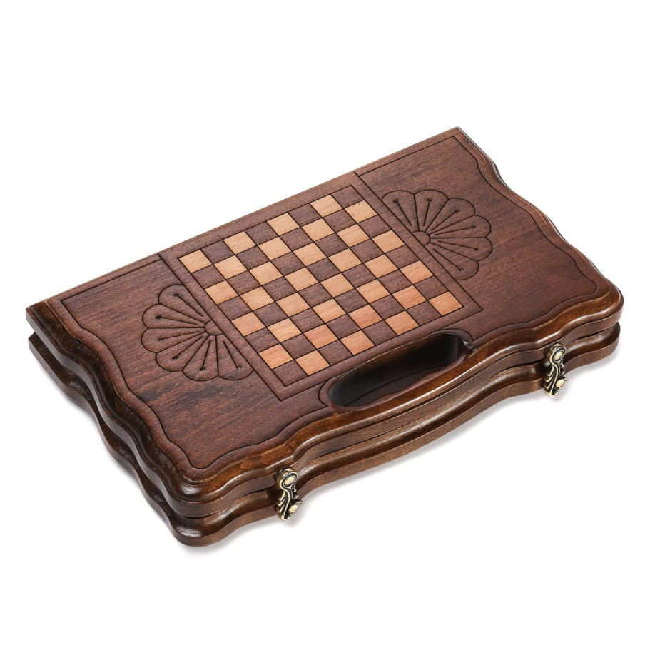 Нарды резные "Бесконечность" мини 30, Harutyunyan купить в Санкт-Петербурге Нарды резные "Бесконечность" мини 30, Harutyunyan купить в Санкт-Петербурге