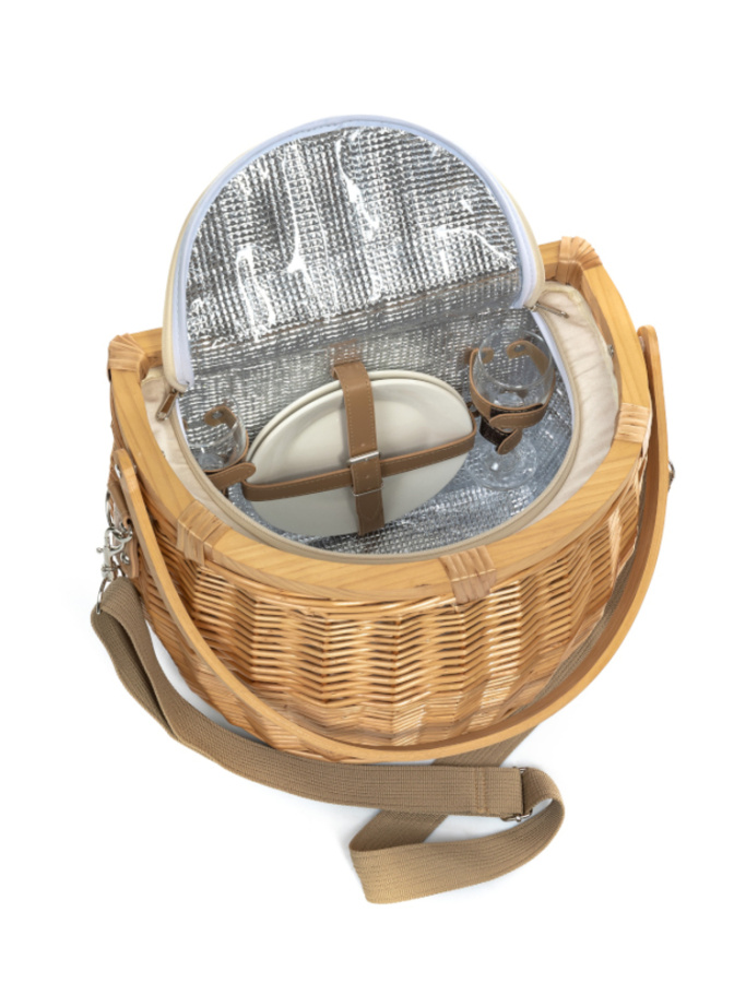 Корзина для пикника Калимэра (на 2 персоны) купить в Санкт-Петербурге
