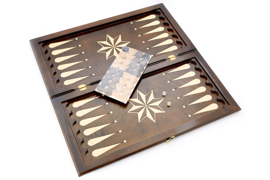 Нарды "Звезда"  большие 60, Harutyunyan купить в Санкт-Петербурге Нарды "Звезда"  большие 60, Harutyunyan купить в Санкт-Петербурге