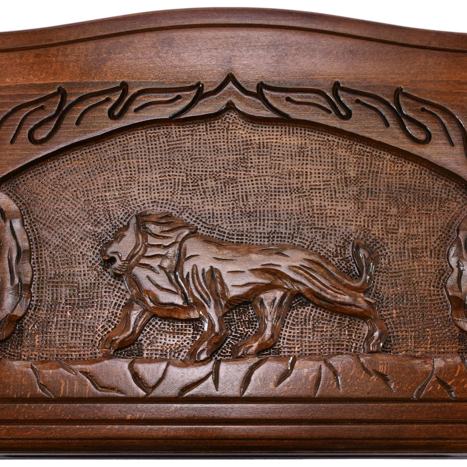 Нарды резные "Король Лев " большие 60, Sargsyan купить в Санкт-Петербурге