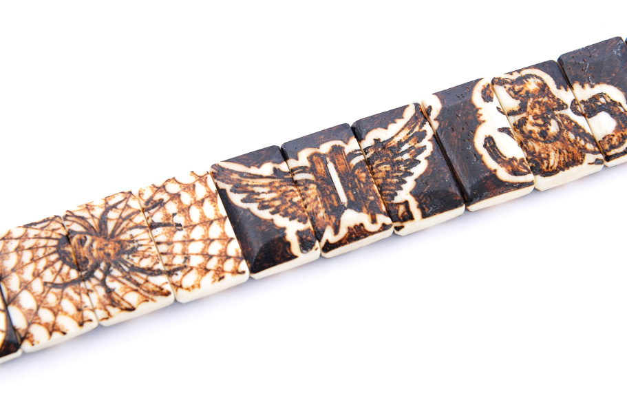 Четки перекидные "Правосудие" кость, Беркутов К. купить в Санкт-Петербурге