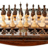Стол ломберный Шахматы резные "Древо вечности" 60 купить в Санкт-Петербурге