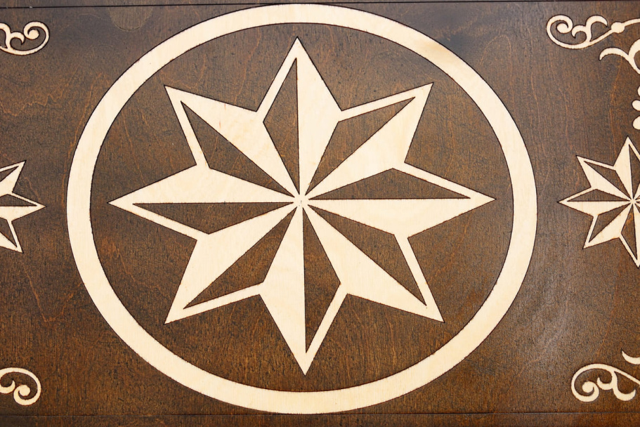 Нарды "Звезда"  большие 60, Harutyunyan купить в Санкт-Петербурге Нарды "Звезда"  большие 60, Harutyunyan купить в Санкт-Петербурге