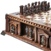 Шахматы резные в ларце " Замок Барсьенсе " , Harutyunyan купить в Санкт-Петербурге