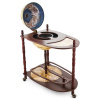 Глобус бар напольный со столом "Дионис" сфера 33 см купить в Санкт-Петербурге
