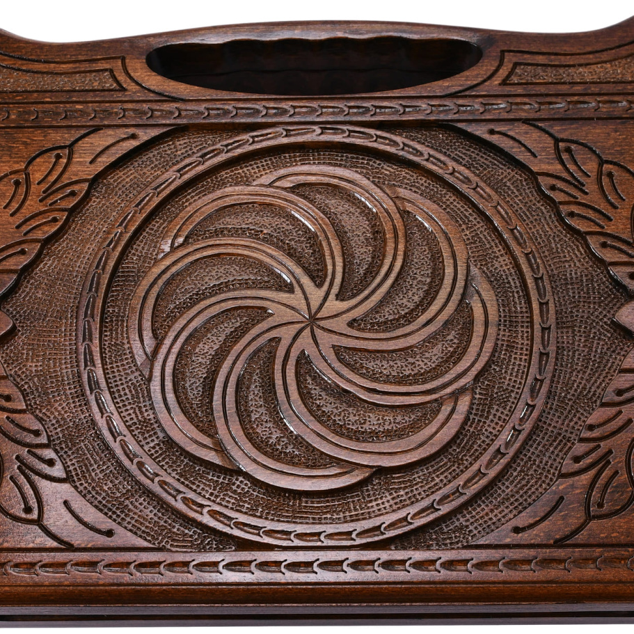 Нарды резные "Вечность"  большие 60, Harutyunyan купить в Санкт-Петербурге