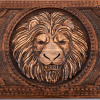 Нарды резные "Царь зверей" большие 60, Harutyunyan купить в Санкт-Петербурге