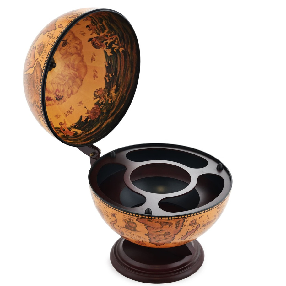 Глобус бар настольный "Магнус", сфера 42 см купить в Санкт-Петербурге