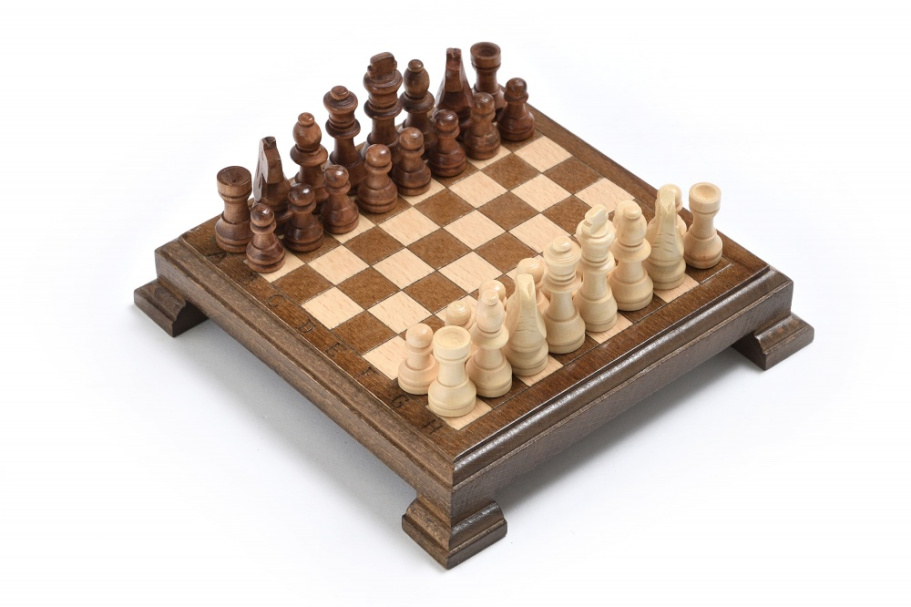 Шахматы резные "Квадрат" 17, Sargsyan