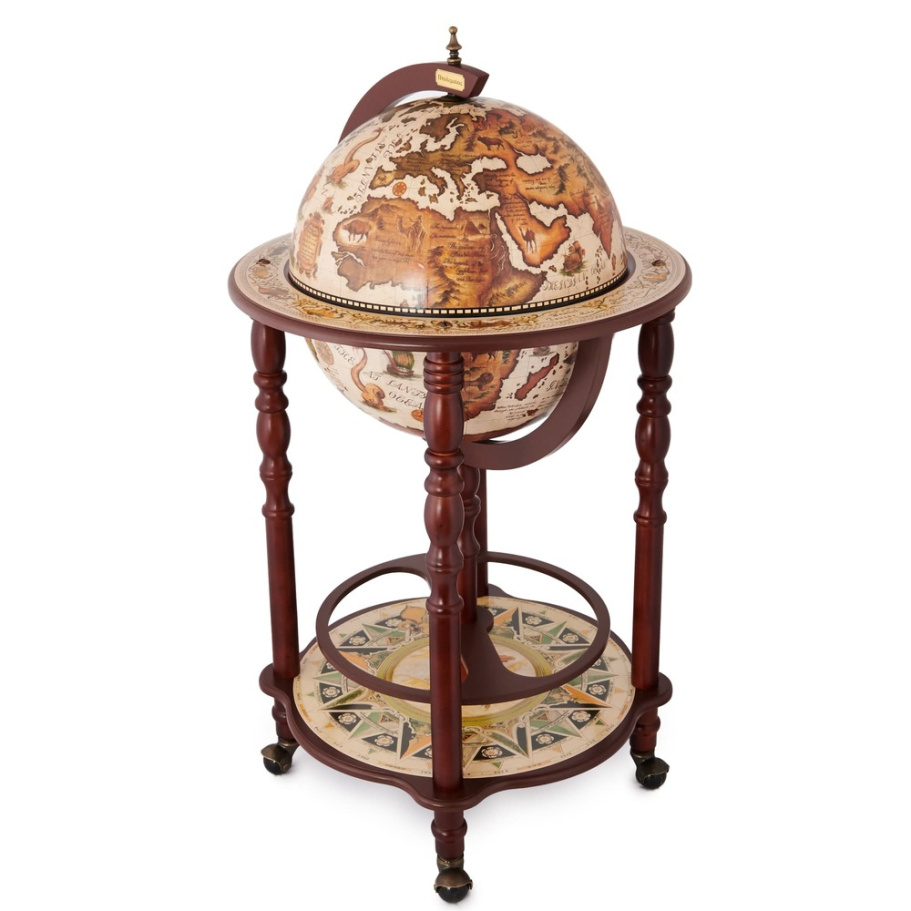 Глобус бар напольный "Христофор",  40 см, JUFENG