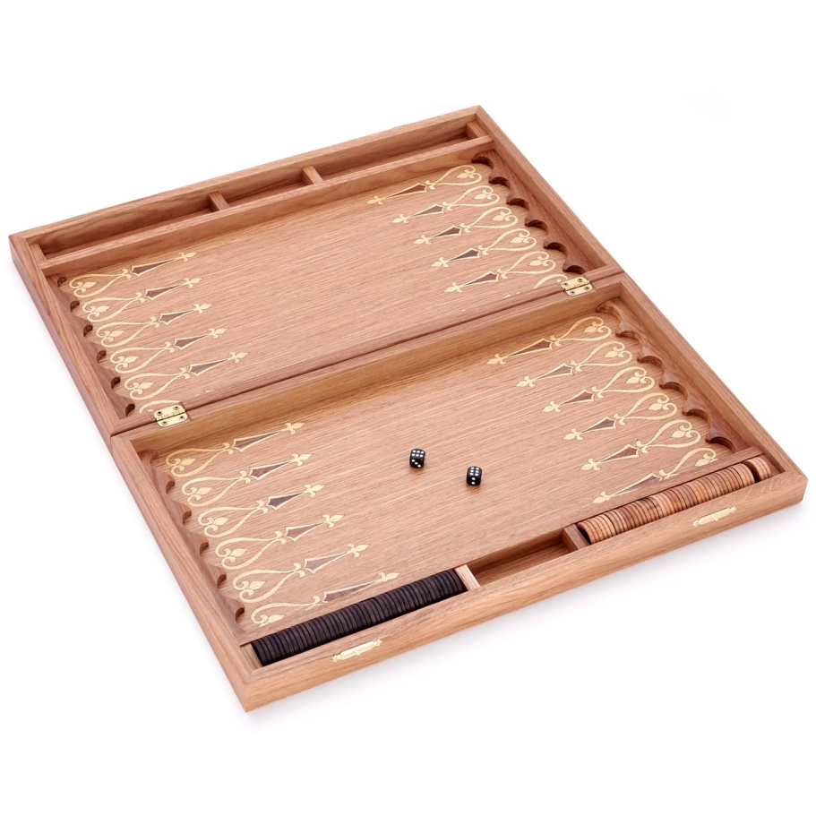 Шахматы + нарды резные "Венеция" дуб купить в Санкт-Петербурге Шахматы + нарды резные "Венеция" дуб купить в Санкт-Петербурге