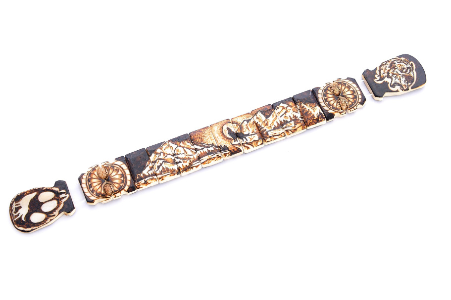 Четки перекидные "Власть" кость, Беркутов К. купить в Санкт-Петербурге