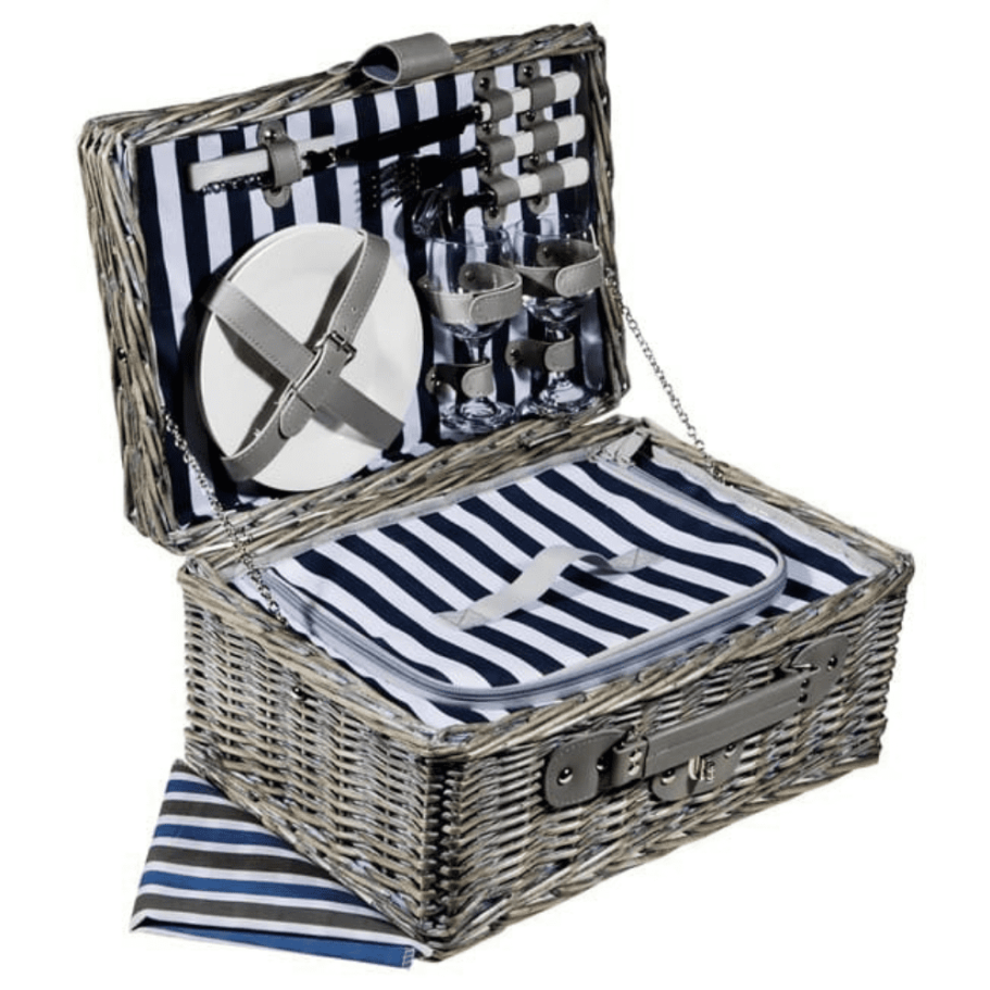 Корзина для пикника Бриз (на 2 персоны) купить в Санкт-Петербурге