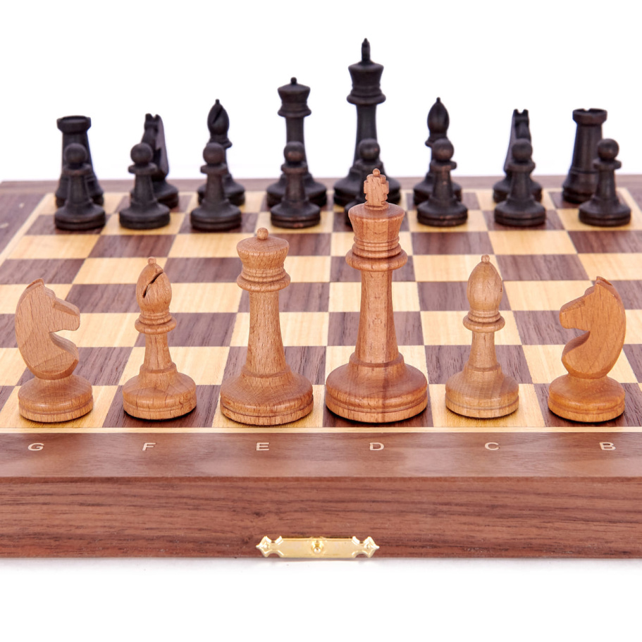 Шахматы складные "Ликбез" орех, WoodGames купить в Санкт-Петербурге Шахматы складные "Ликбез" орех, WoodGames купить в Санкт-Петербурге