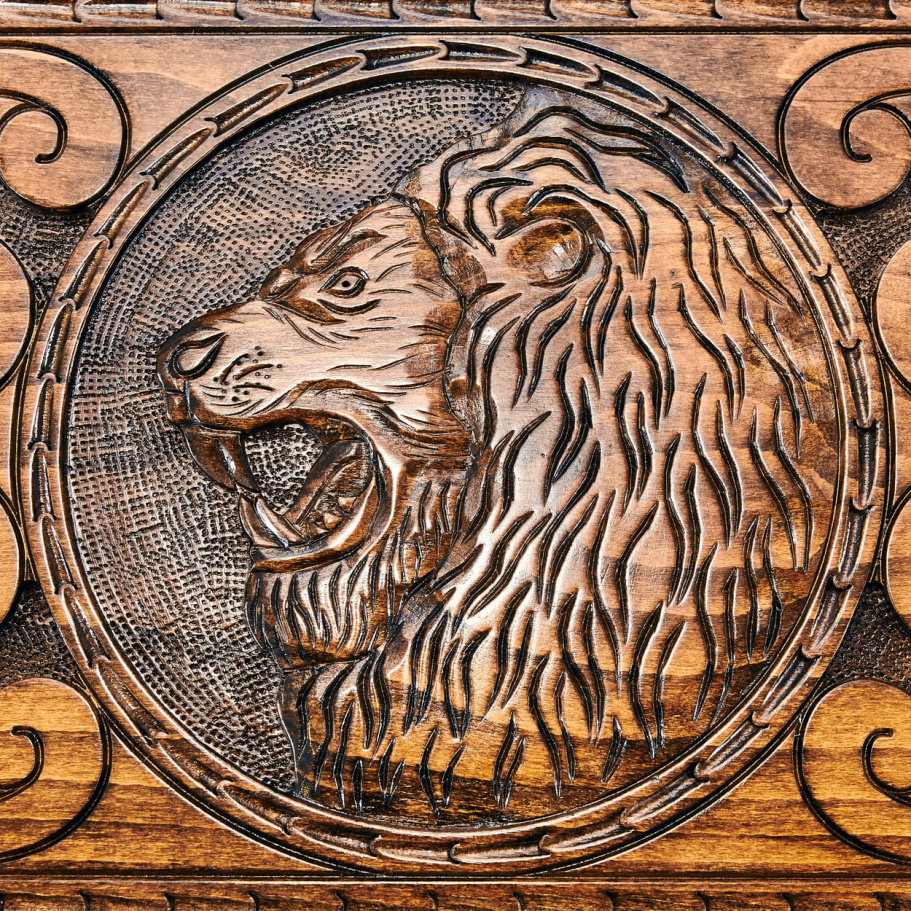 Нарды резные Агнес "Оскал Льва"  большие 60, Harutyunyan купить в Санкт-Петербурге Нарды резные Агнес "Оскал Льва"  большие 60, Harutyunyan купить в Санкт-Петербурге