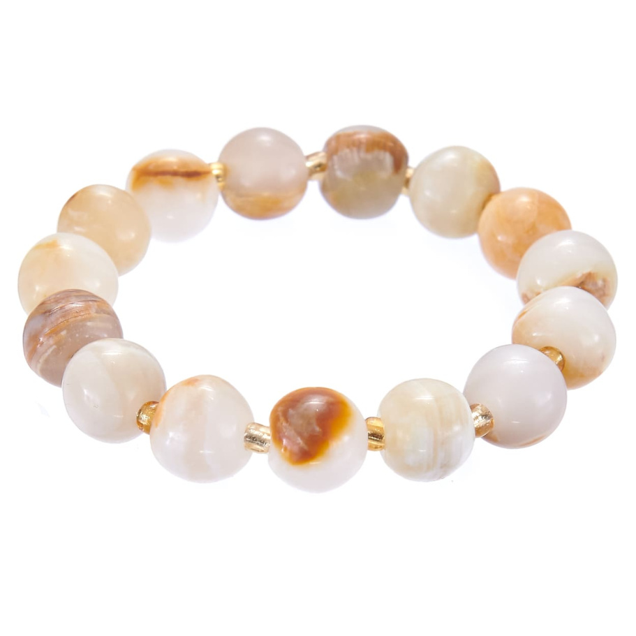 Браслет  Эгида желтый камень 1.4 * 22, Давыдов Браслет  Эгида желтый камень 1.4 * 22, Давыдов