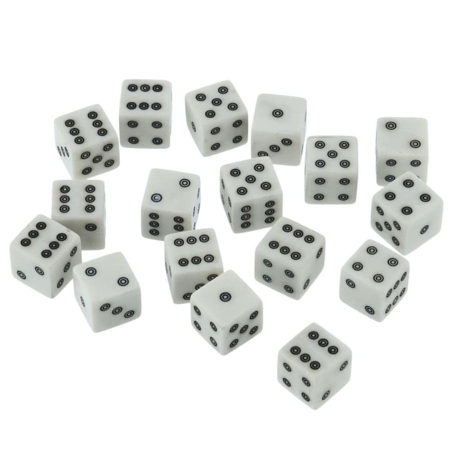 Кости игральные из кости, 10 мм (2 шт), Harutyunyan купить в Санкт-Петербурге