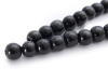 Четки с бусинами "Оскар" черный камень, Давыдов С. купить в Санкт-Петербурге