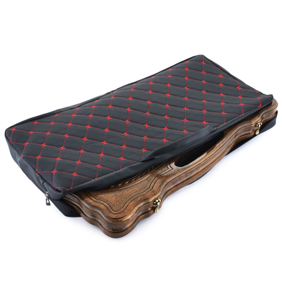 Чехол для больших нард Делар, экокожа купить в Санкт-Петербурге