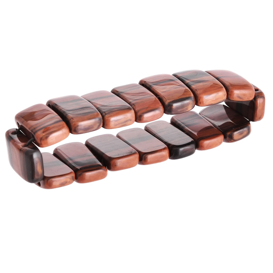 Браслет Лангрис коричневый камень 20, Давыдов купить в Санкт-Петербурга