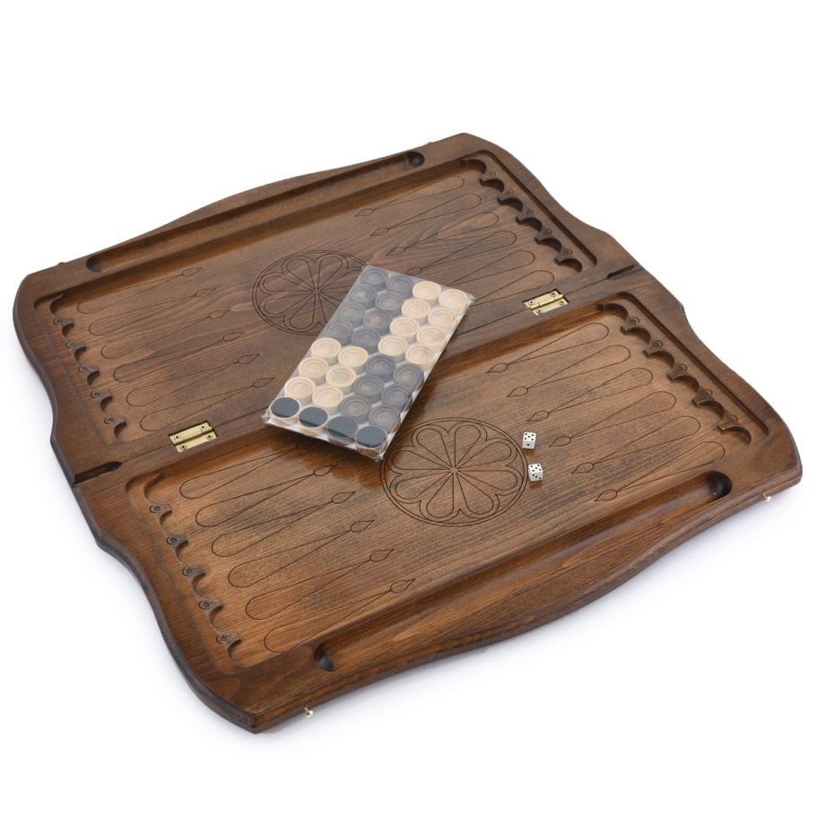 Нарды резные "Вечность" большие 60, Sargsyan купить в Санкт-Петербурге