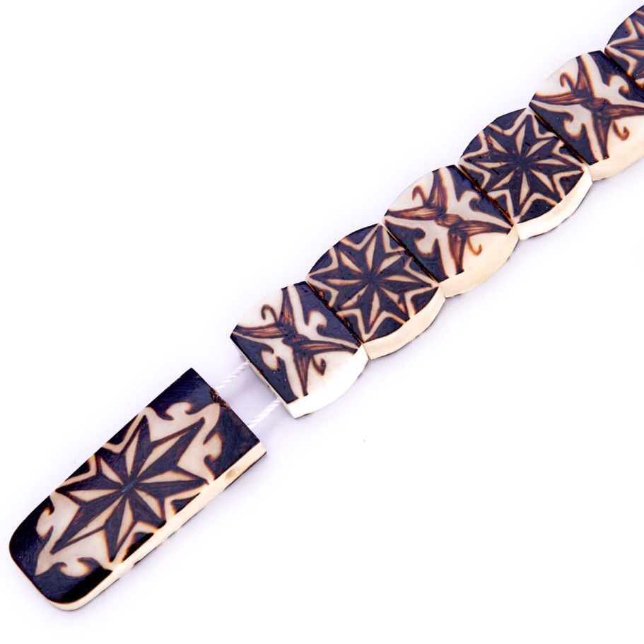 Четки перекидные "Архаизм" кость, Беркутов К. купить в Санкт-Петербурге