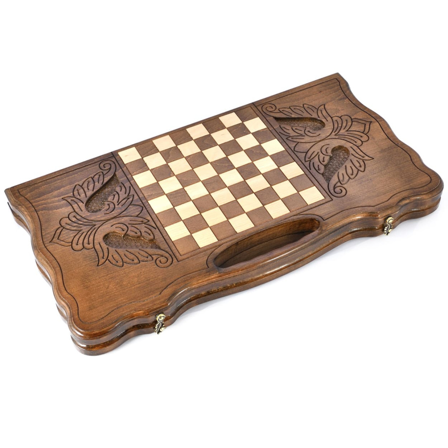 Нарды резные "Лев со звездами" большие 60, Harutyunyan купить в Санкт-Петербурге Нарды резные "Лев со звездами" большие 60, Harutyunyan купить в Санкт-Петербурге