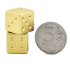 Кости игральные "Премиум" металл, золотой, 15 мм (2 шт.) купить в Санкт-Петербурге