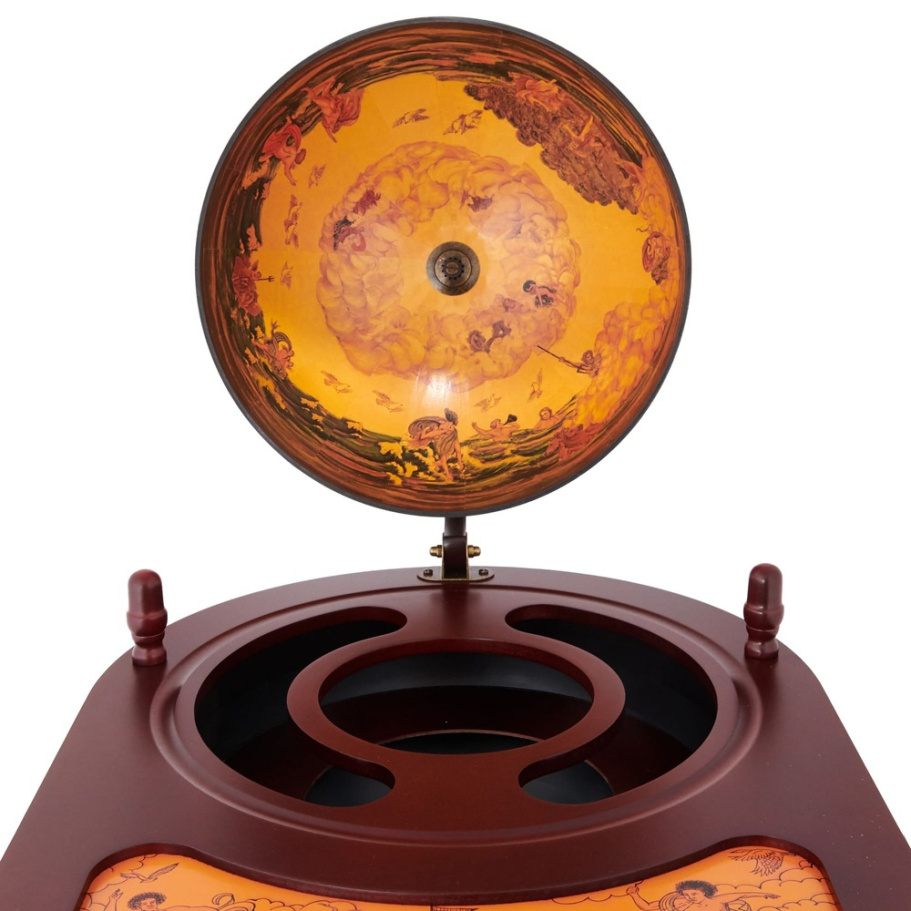 Глобус бар напольный со столом "Европа" сфера 42 см купить в Санкт-Петербурге Глобус бар напольный со столом "Европа" сфера 42 см купить в Санкт-Петербурге