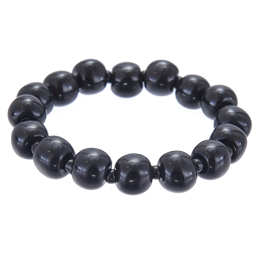 Браслет Альтаир черный камень 1.2 * 20, Давыдов Браслет Альтаир черный камень 1.2 * 20, Давыдов