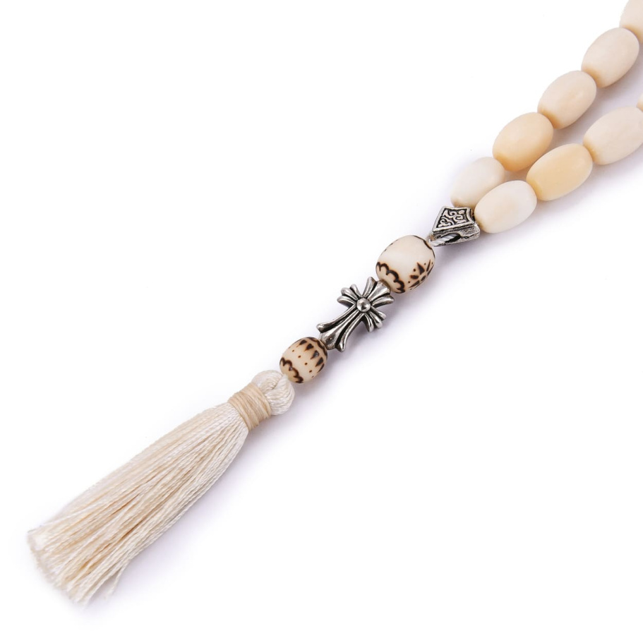 Четки белые "Адельф" арамит, Беркутов К. купить в Санкт-Петербурге Четки белые "Адельф" арамит, Беркутов К. купить в Санкт-Петербурге