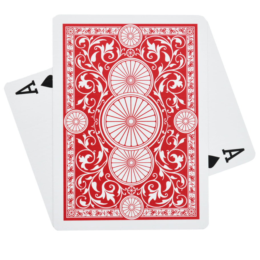 Карты игральные "Вилс" красная рубашка, 55 карт купить в Санкт-Петербурге