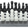 Шахматы из камня "Олимп" мрамор 20 купить в Санкт-Петербурге