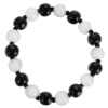 Браслет Аристей белый и черный камень 1.2 * 20, Давыдов купить в СПб