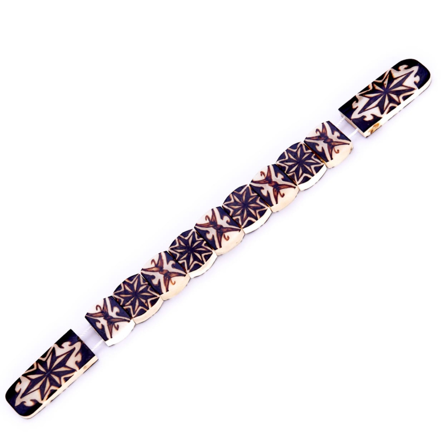 Четки перекидные "Архаизм" кость, Беркутов К. купить в Санкт-Петербурге