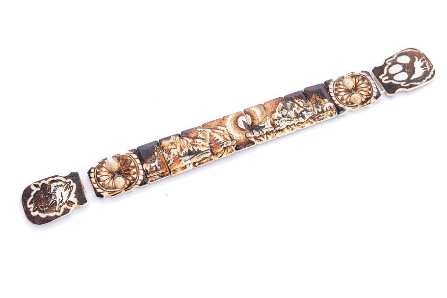 Четки перекидные "Разум" кость, Беркутов К. купить в Санкт-Петербурге